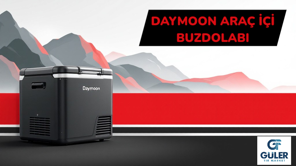 Daymoon 50 LT ve 60 LT Oto Buzdolabı Karşılaştırması – Güler Tır Market