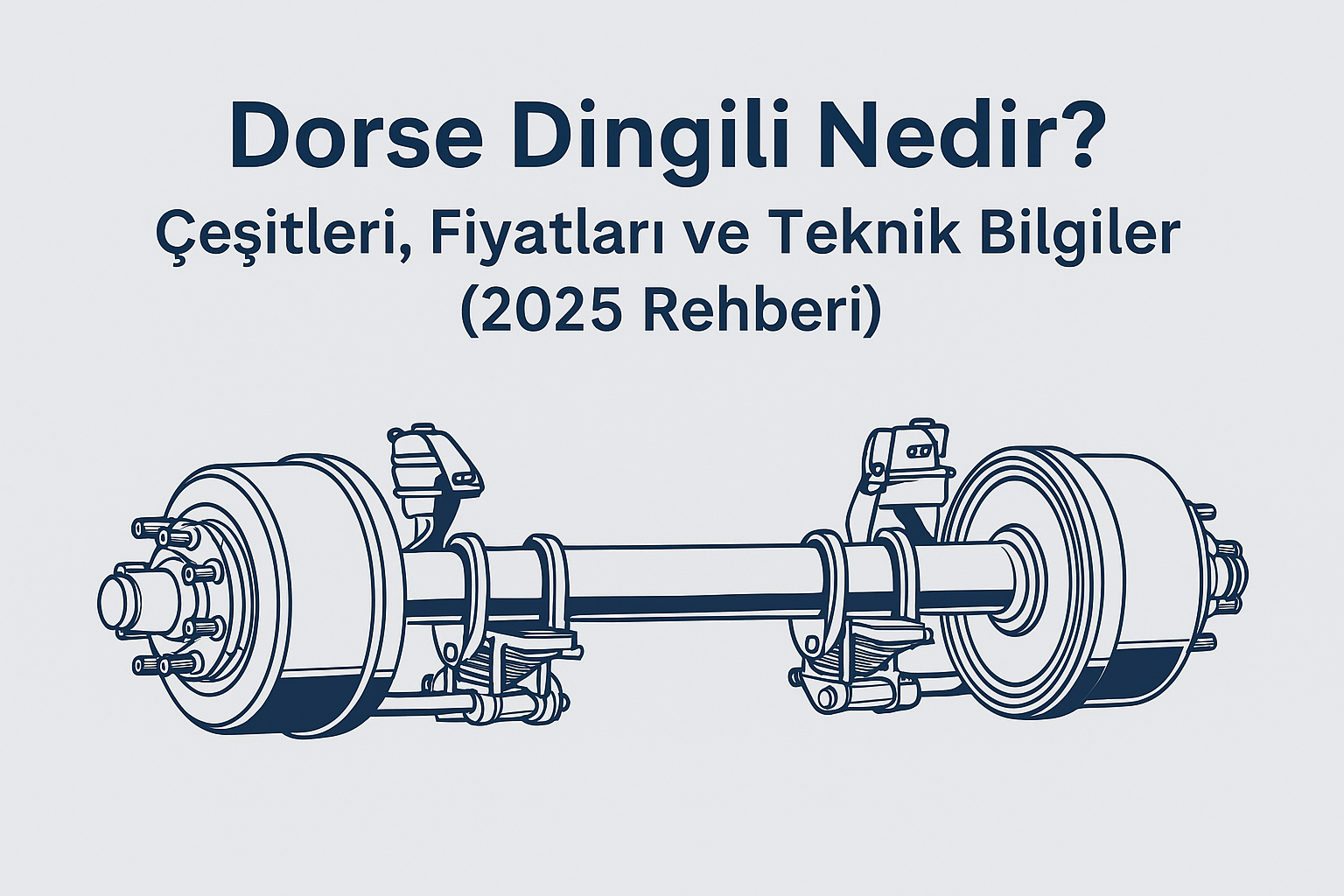 Dorse dingili fiyatları, çeşitleri ve teknik çizimi – 2025 rehberi
