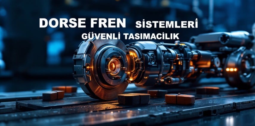 Dorse Fren Sistemleri ve ABS Beyni