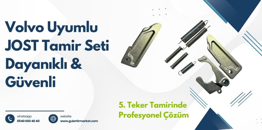 JOST Fifth Wheel Tamir Kiti 590 13 687 Volvo uyumlu ürün görseli