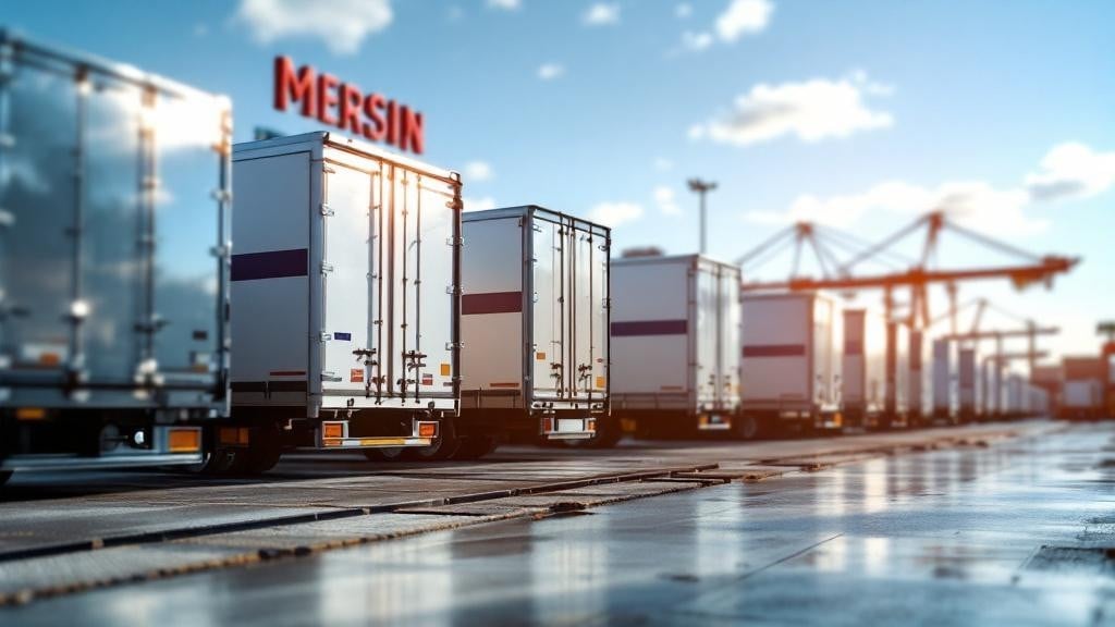 Mersin’de dorse malzemeleri alışverişi – Güler Tır Market