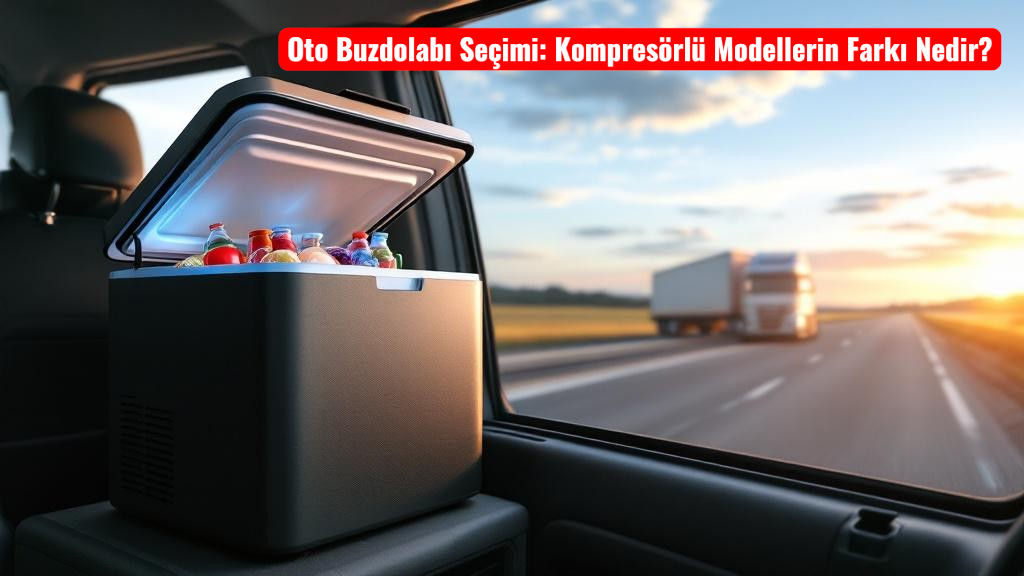 Oto Buzdolabı Seçimi ve Kompresörlü Modellerin Avantajları