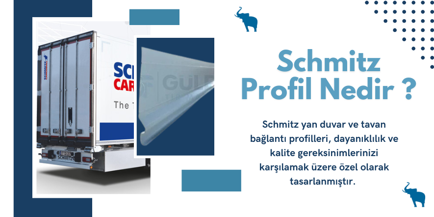 Schmitz Yan Duvar Tavan Bağlantı Profili Nedir ?