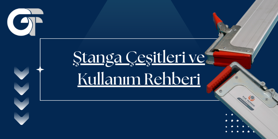 Ştanga Hakkında Her Şey - Ştanga Çeşitleri ve Kullanım Rehberi