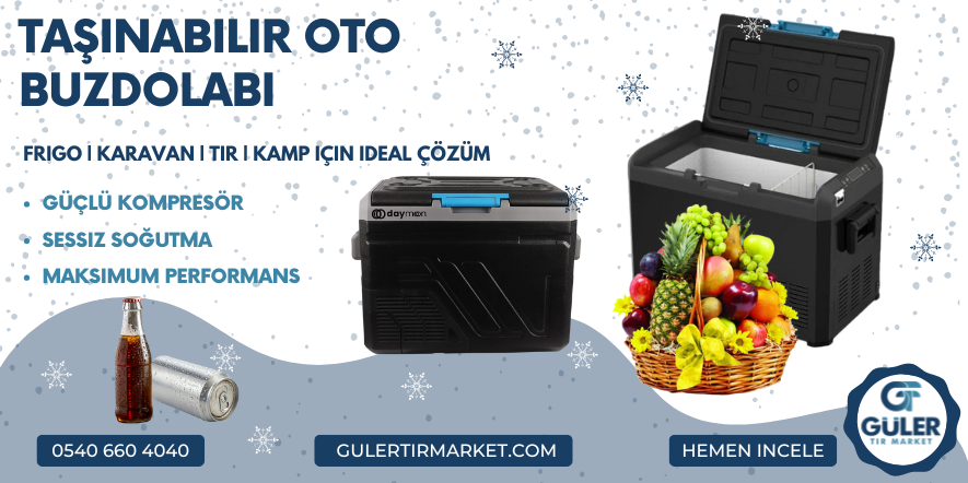 Taşınabilir Buzdolaplarında Kompresör Kalitesi Neden Kritik?