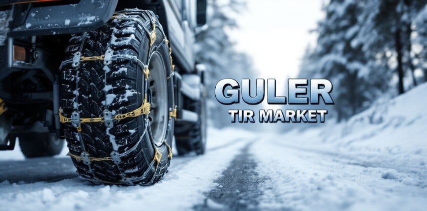 Tır ve Kamyon Kar Zinciri Kullanımı – Güler Tır Market