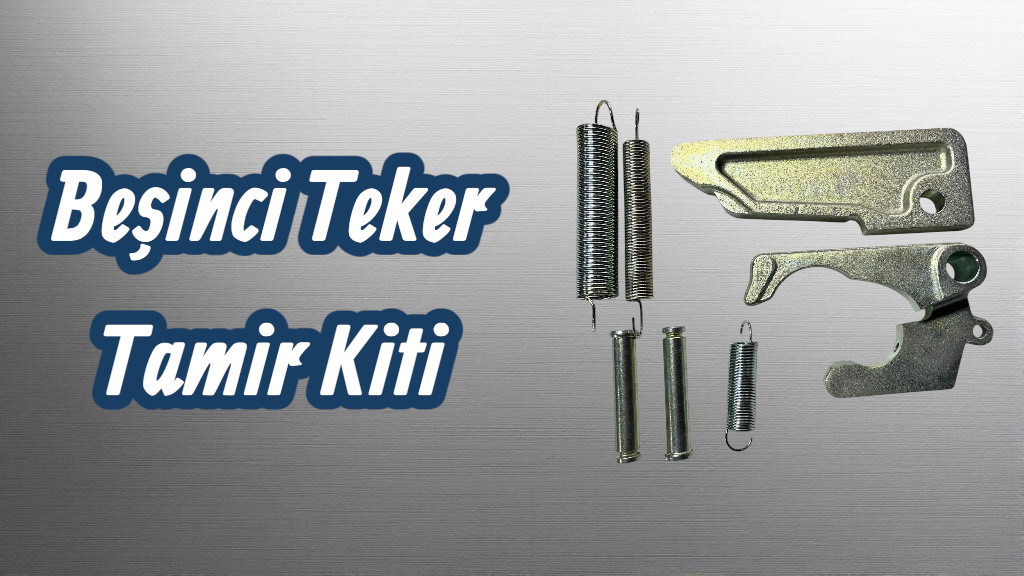 Volvo JOST 590 13 687 Beşinci Teker Tamir Kiti