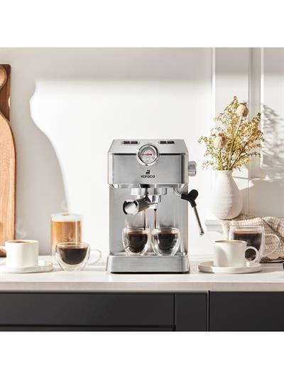  Coffee Art 1101 Süt Köpürtücülü 20 Bar Basınçlı