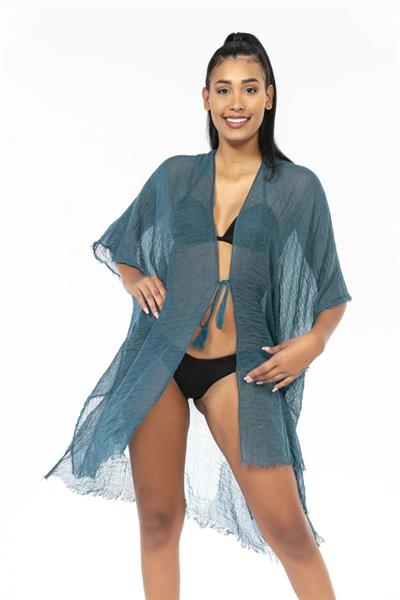 13479-2 Petrol Rengi Pareo