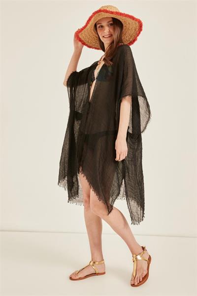 13479-2 Siyah Pareo