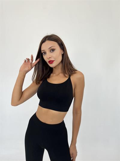 15354 ASTARLI BRA-SİYAH