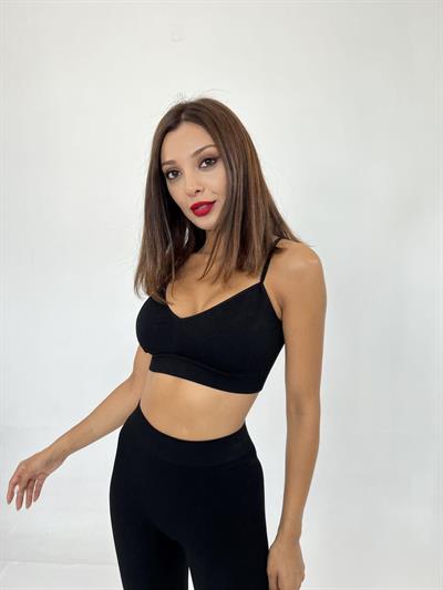 15538 ASTARLI BRA-SİYAH