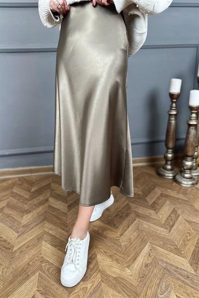 15806 Saten Etek - Çağla