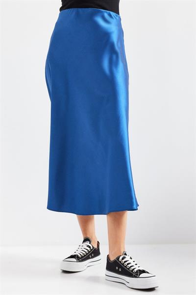 15806 Saten Etek - Saks