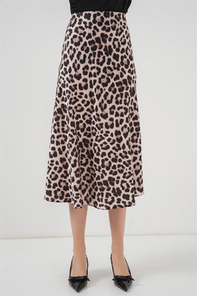 15806 Saten Etek - T. Kahverengi