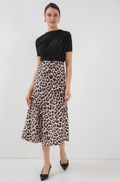 15806 Saten Etek - T. Kahverengi