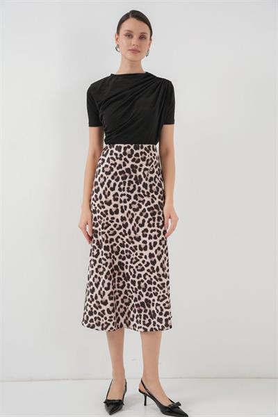 15806 Saten Etek - T. Kahverengi