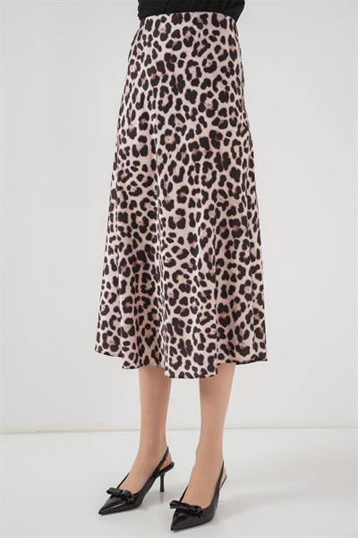 15806 Saten Etek - T. Kahverengi