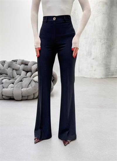 230 Gr Poly Viscose Full Lycra İspanyol Paça Pantolon