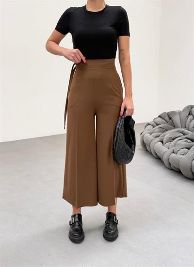 230 Gr Poly Viscose Full Lycra Metal Toka Aksesuarli Pantolon