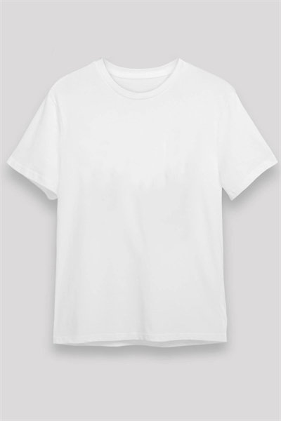 24/1 Düz Arka Sizin Tasarımınız Oversize T-shirt - Beyaz