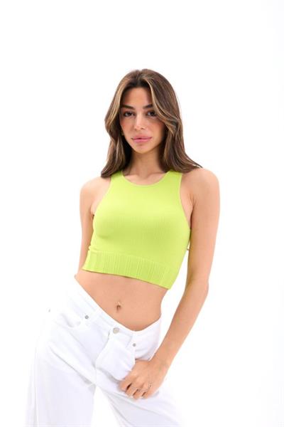 2502 YARIM T-SHİRT-YEŞİL