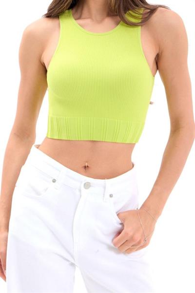 2502 YARIM T-SHİRT-YEŞİL