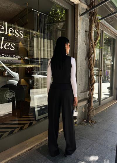 330 Gr Poly Viscose Astarli Suit Takim