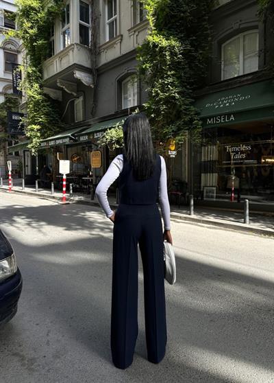 330 Gr Poly Viscose Astarli Suit Takim