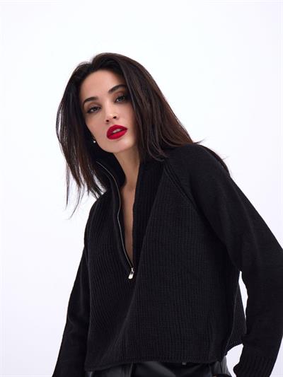 3309 FERMUARLI KAZAK-SİYAH