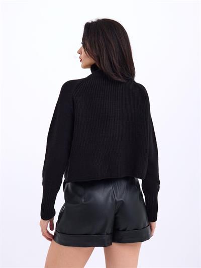 3309 FERMUARLI KAZAK-SİYAH