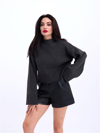 3628 KOL GENİŞ KAZAK-ANTRASİT