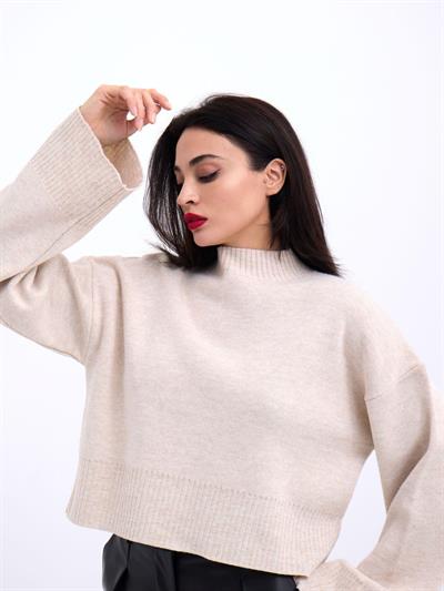 3628 KOL GENİŞ KAZAK-TAŞ