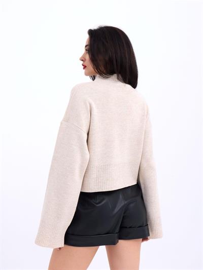 3628 KOL GENİŞ KAZAK-TAŞ