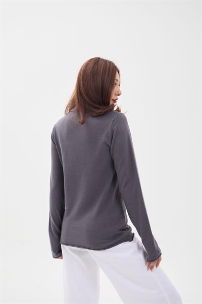 4214 TRİKO DÜZ BALIKÇI SALAŞ-ANTRASİT