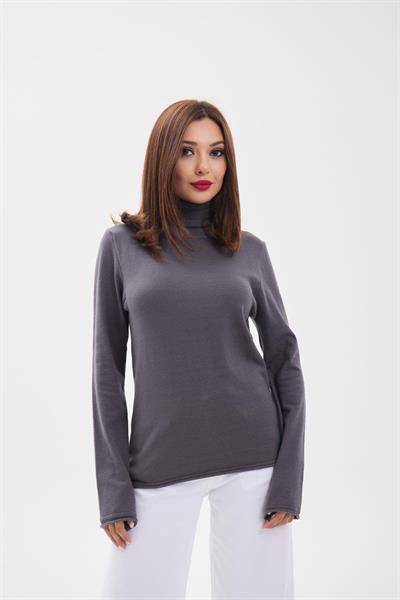 4214 TRİKO DÜZ BALIKÇI SALAŞ-ANTRASİT