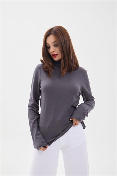 4214 TRİKO DÜZ BALIKÇI SALAŞ-ANTRASİT