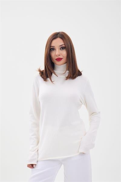 4214 TRİKO DÜZ BALIKÇI SALAŞ-EKRU