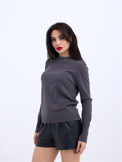 42281 TRİKO SALAŞ KAZAK-ANTRASİT