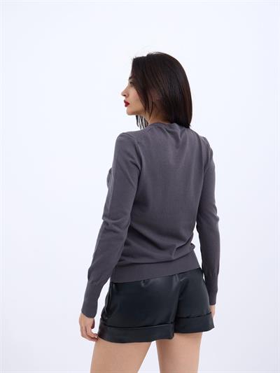 42281 TRİKO SALAŞ KAZAK-ANTRASİT