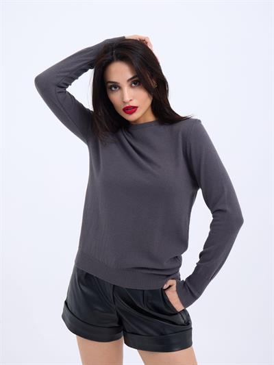 42281 TRİKO SALAŞ KAZAK-ANTRASİT