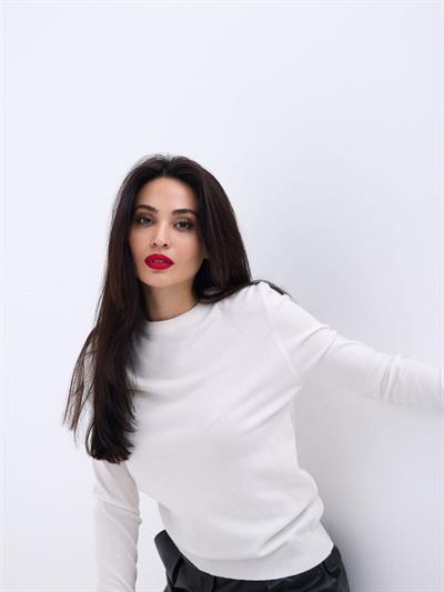 42281 TRİKO SALAŞ KAZAK-EKRU