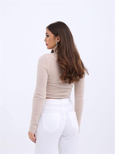 42461 TRİKO SİMLİ BALIKÇI KAZAK-TAŞ