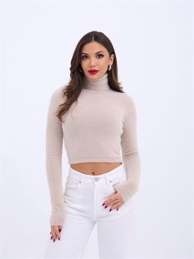 42461 TRİKO SİMLİ BALIKÇI KAZAK-TAŞ