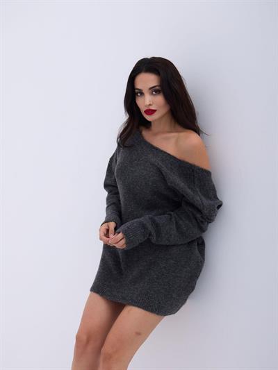 43221 TRİKO ARKA V SALAŞ KAZAK-ANTRASİT