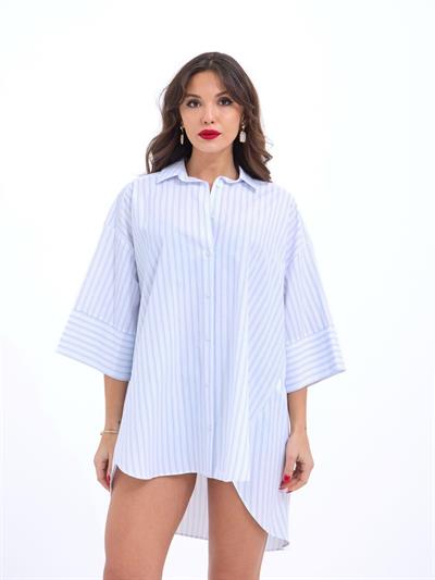 4328 GÖMLEK-ATLANTA ÇİZGİLİ