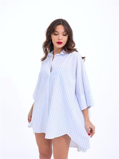 4328 GÖMLEK-ATLANTA ÇİZGİLİ