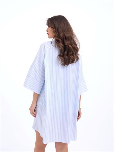 4328 GÖMLEK-ATLANTA ÇİZGİLİ