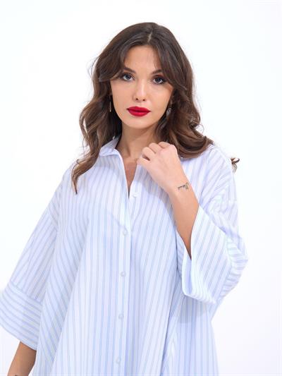 4328 GÖMLEK-ATLANTA ÇİZGİLİ