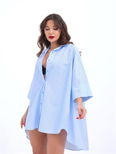 4328 GÖMLEK-SAN DİEGO ÇİZGİLİ